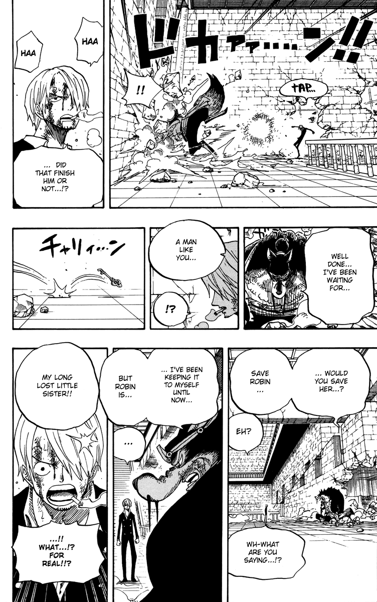 One Piece, Chapter 414 image 17
